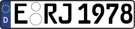 E-RJ1978
