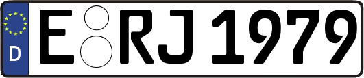 E-RJ1979