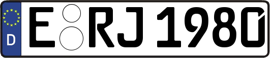 E-RJ1980
