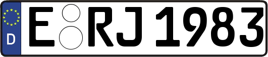 E-RJ1983