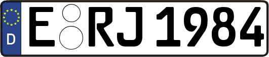 E-RJ1984