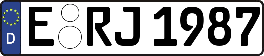 E-RJ1987