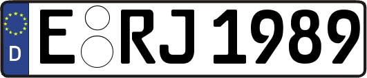 E-RJ1989