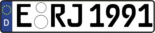 E-RJ1991