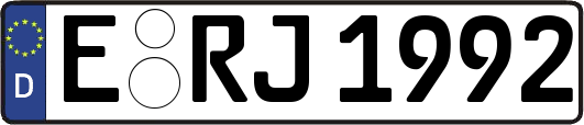 E-RJ1992