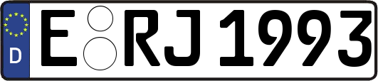 E-RJ1993