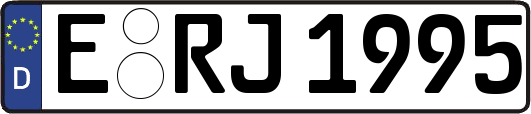 E-RJ1995