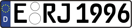 E-RJ1996