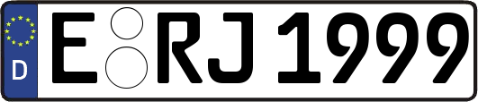 E-RJ1999