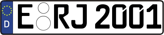 E-RJ2001