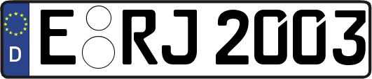 E-RJ2003