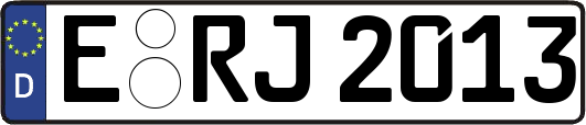 E-RJ2013