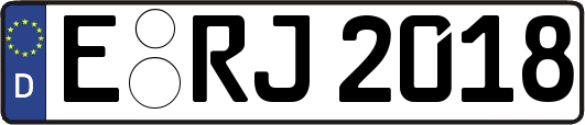 E-RJ2018