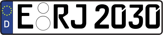 E-RJ2030
