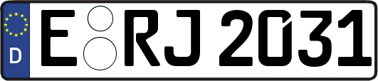 E-RJ2031