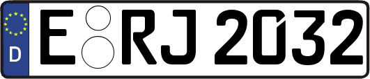 E-RJ2032