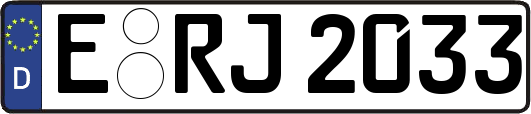 E-RJ2033