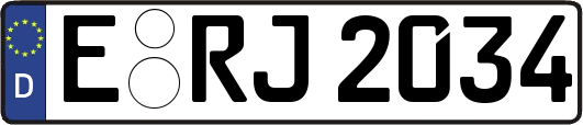 E-RJ2034