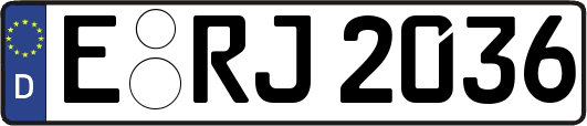 E-RJ2036