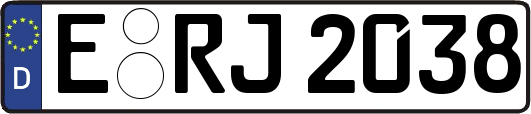 E-RJ2038