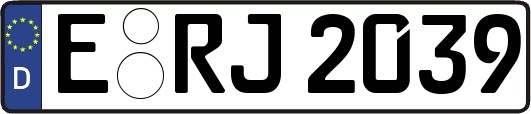 E-RJ2039
