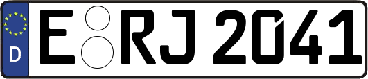 E-RJ2041