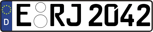 E-RJ2042