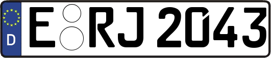 E-RJ2043