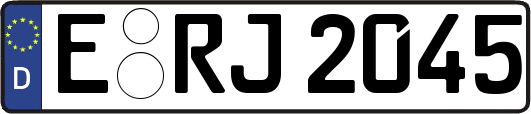 E-RJ2045