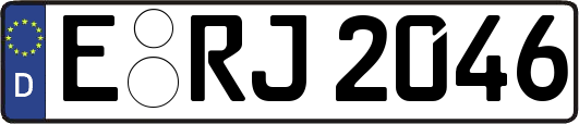 E-RJ2046