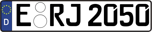 E-RJ2050