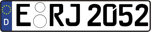 E-RJ2052