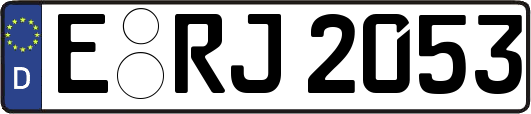 E-RJ2053