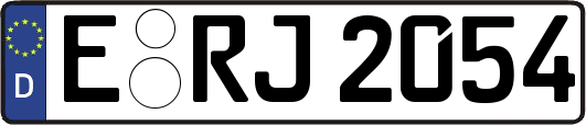 E-RJ2054