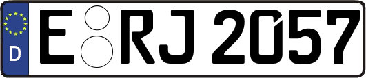 E-RJ2057