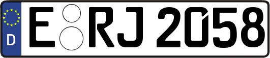 E-RJ2058
