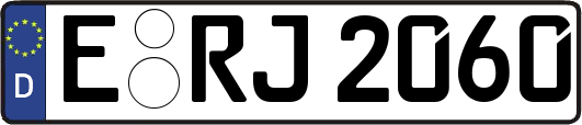E-RJ2060