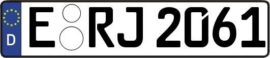E-RJ2061
