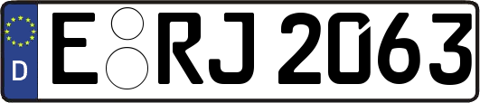 E-RJ2063