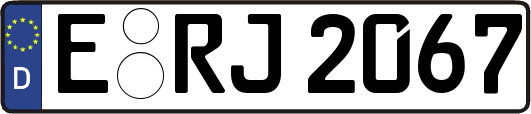 E-RJ2067