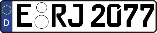 E-RJ2077