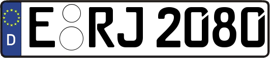 E-RJ2080