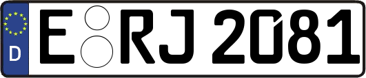 E-RJ2081