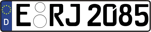 E-RJ2085