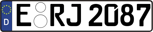 E-RJ2087