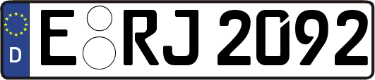 E-RJ2092