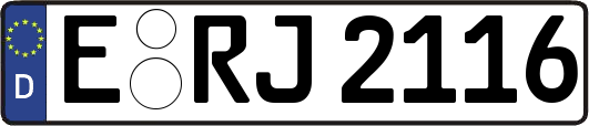 E-RJ2116