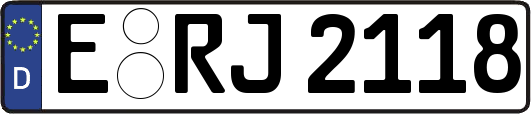 E-RJ2118
