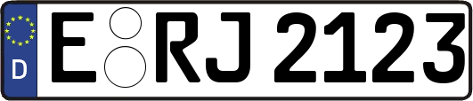 E-RJ2123