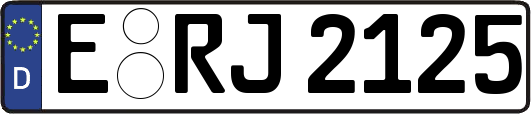 E-RJ2125